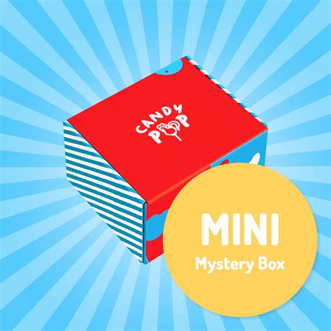 candy pop mystery box.